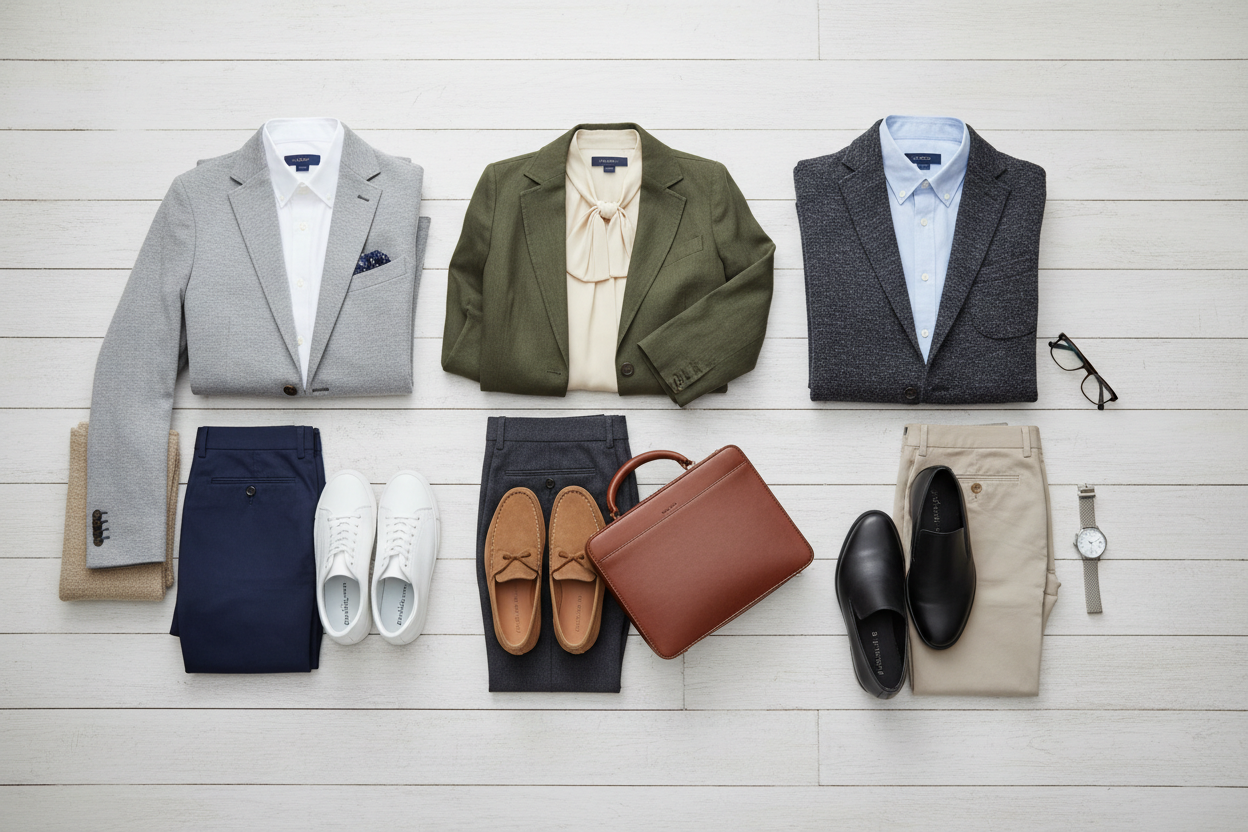 Casual Shoes vs Formal Shoes: Which One Should Office Going Men Choose?