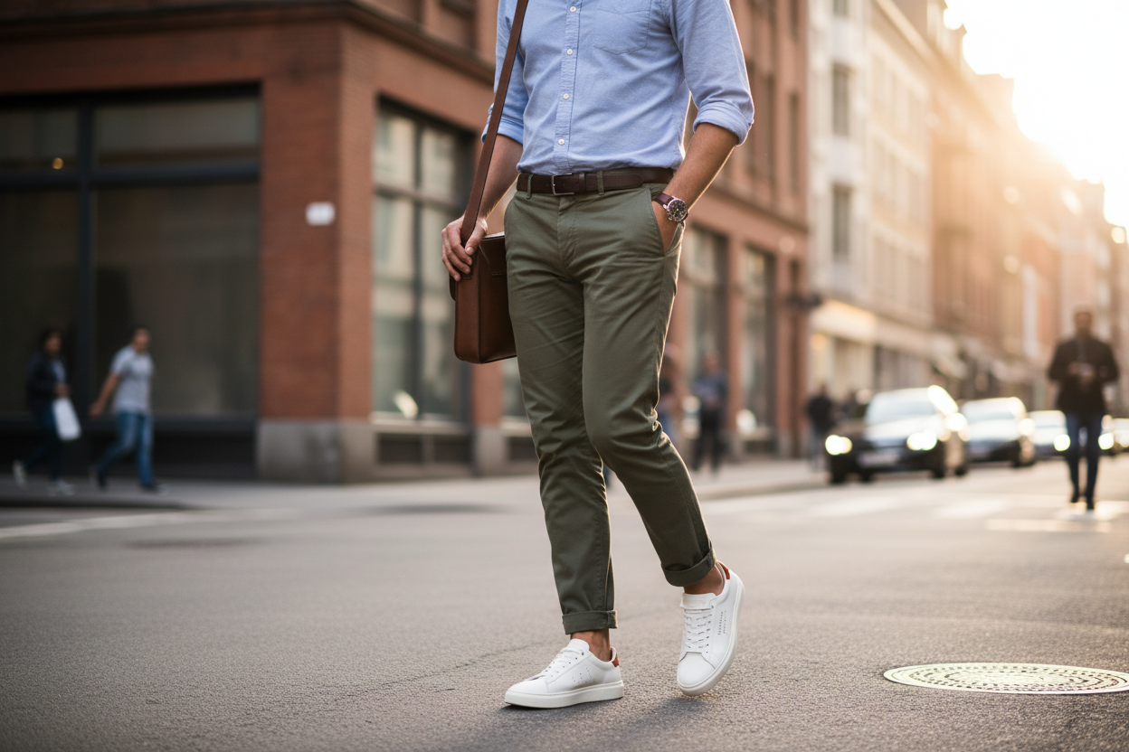 Why Lifestyle Sneakers Are the New Everyday Essential for Modern Men