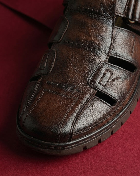 Hand Finish Technology Footwear