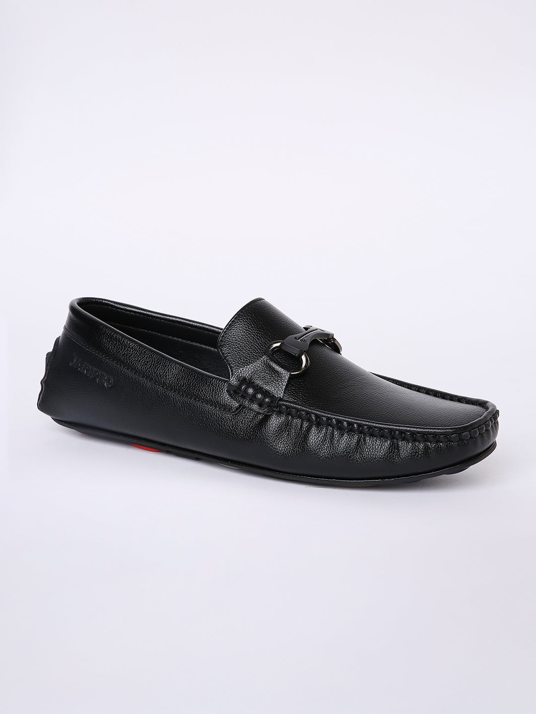 Jaripeo Vegan Leather Casual Loafer for Men: RANCHERO Black 45 11