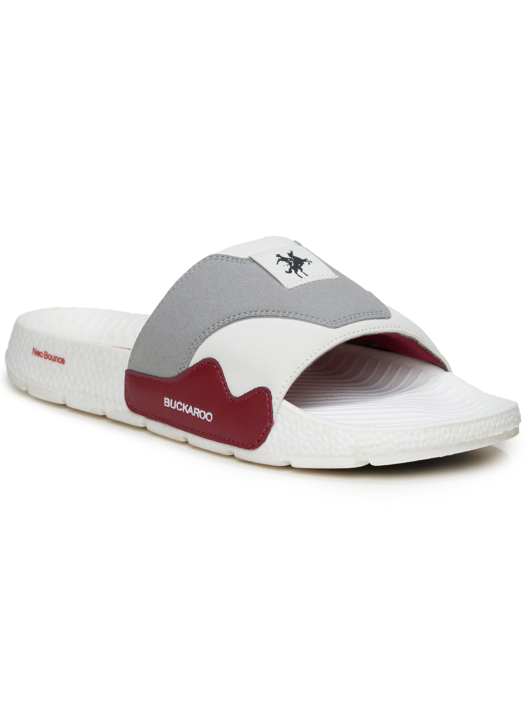 BUCKAROO Premium Vegan Casual Sliders for Men: ZORA 45 11