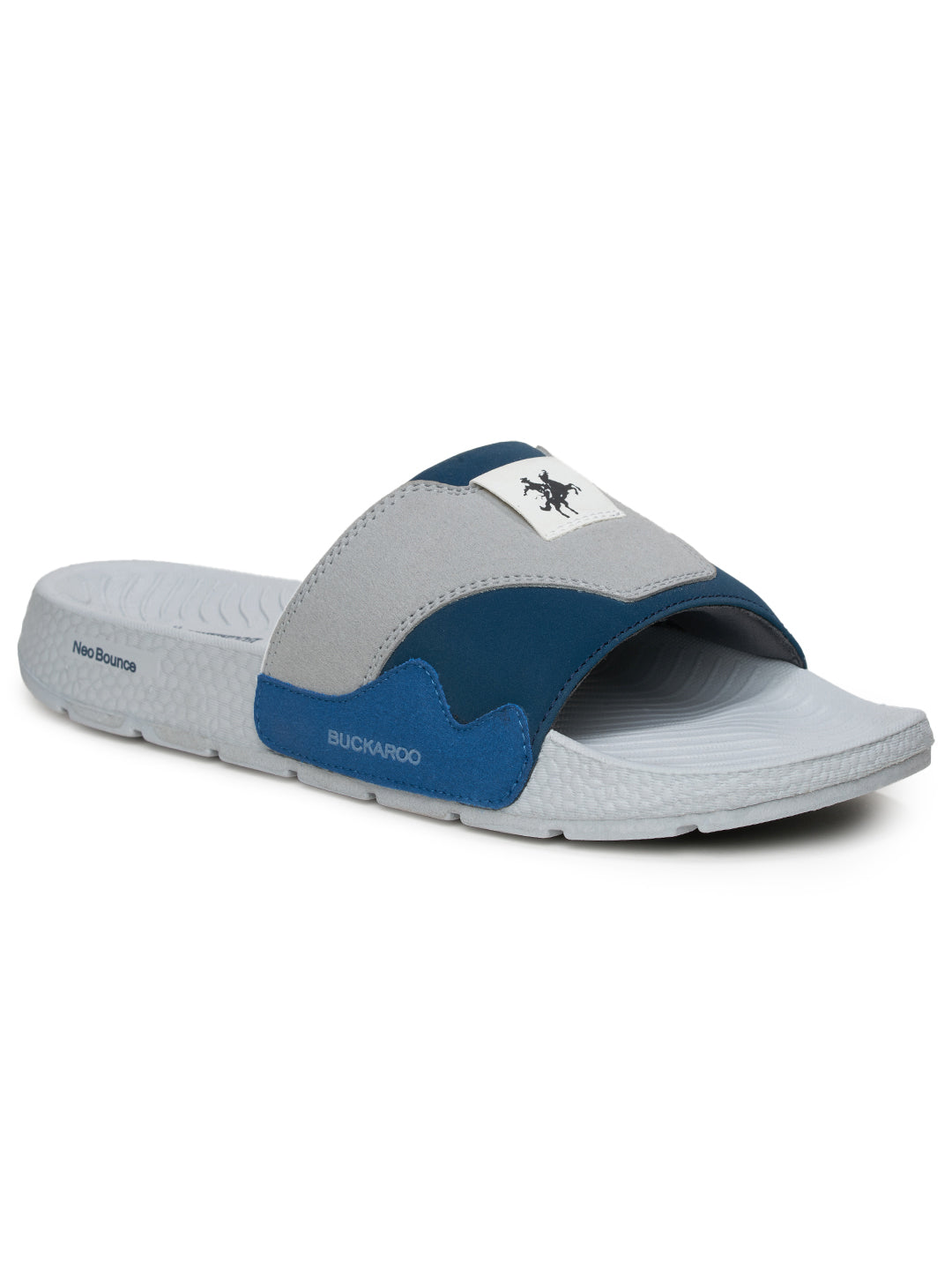 BUCKAROO Premium Vegan Casual Sliders for Men: ZORA 45 11
