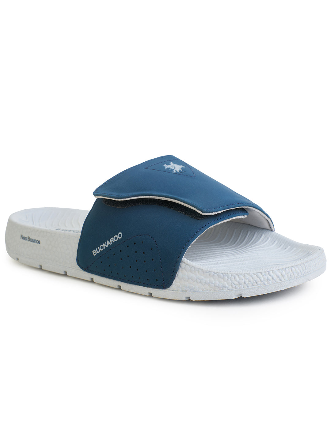 BUCKAROO Premium Vegan Casual Sliders for Men: KAIYO 45 11