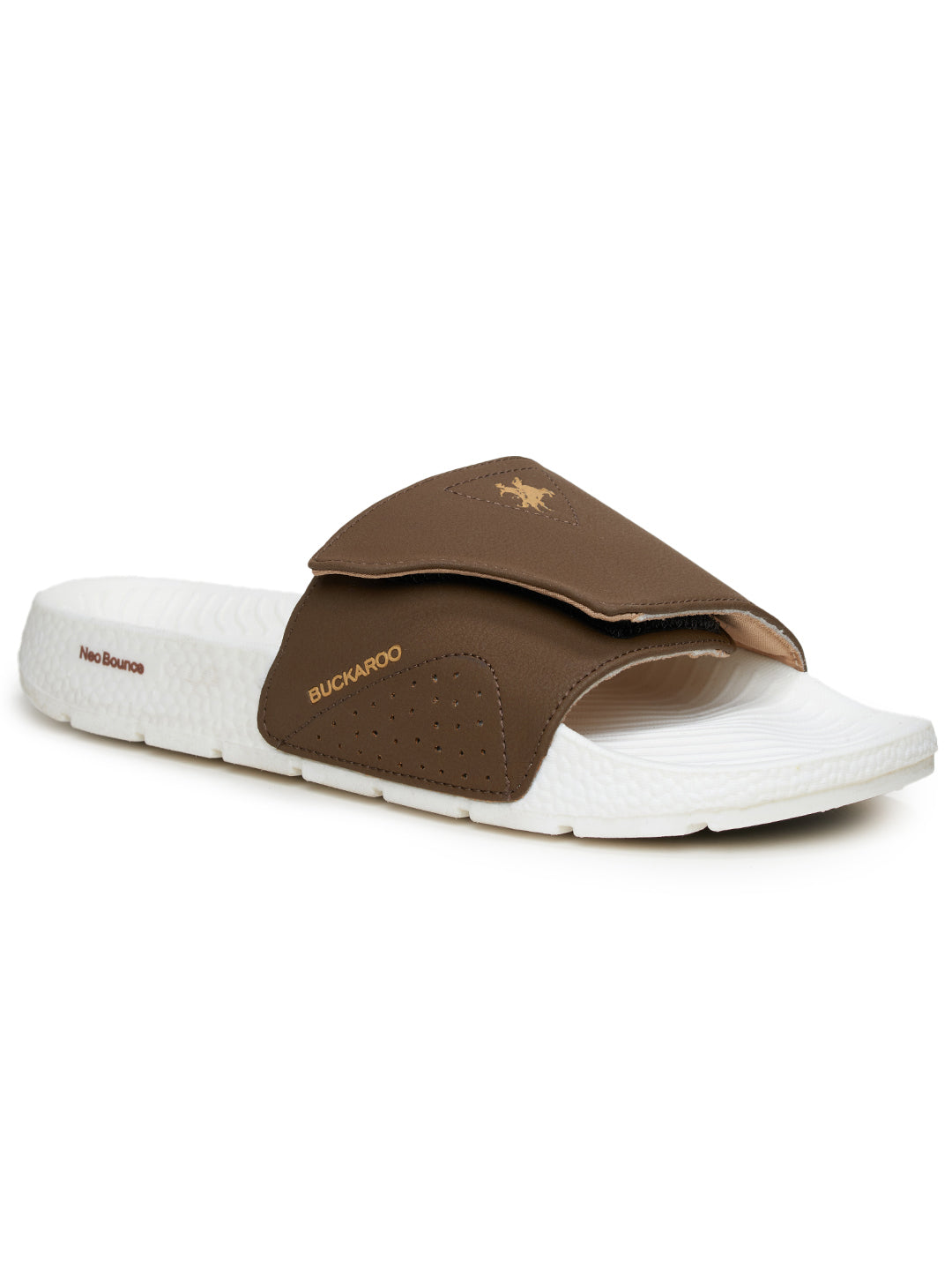 BUCKAROO Premium Vegan Casual Sliders for Men: KAIYO
