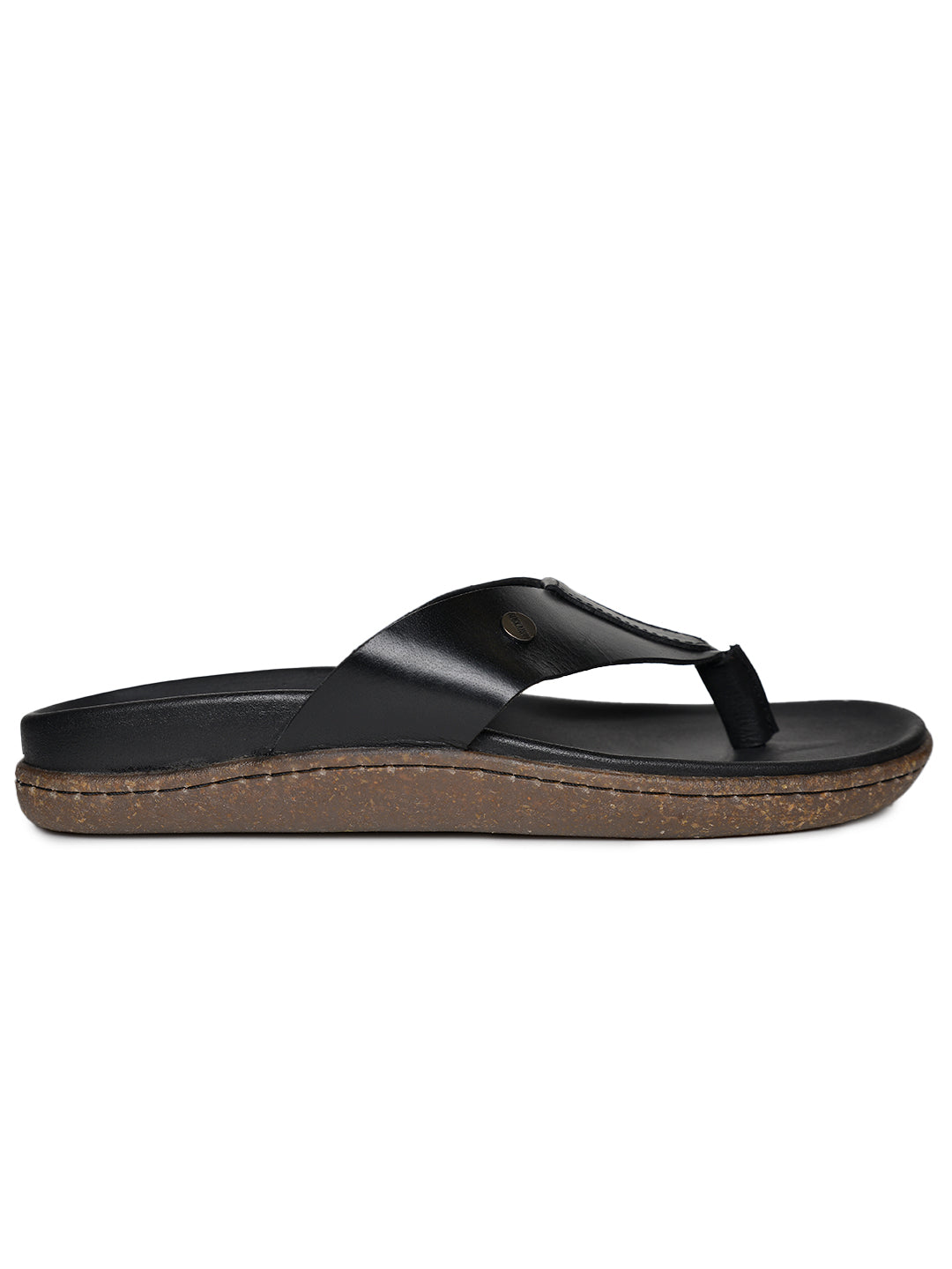 BUCKAROO Genuine Leather Casual Chappal for Men: LIFAN Brown 45 11