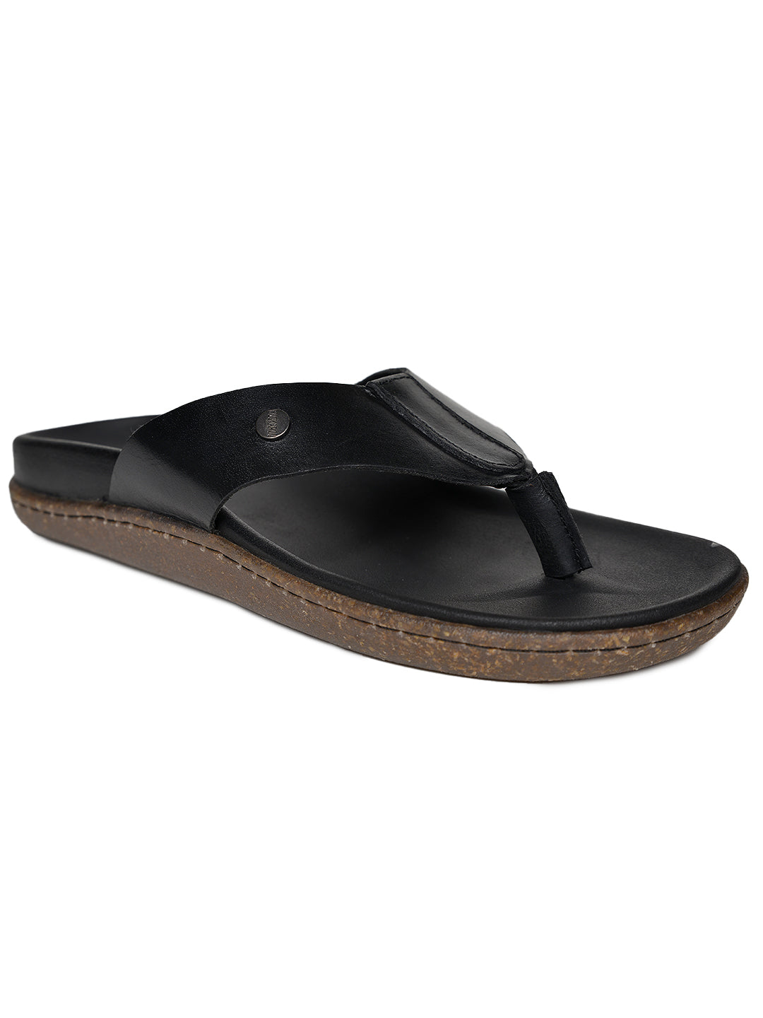 BUCKAROO Genuine Leather Casual Chappal for Men: LIFAN Brown 45 11