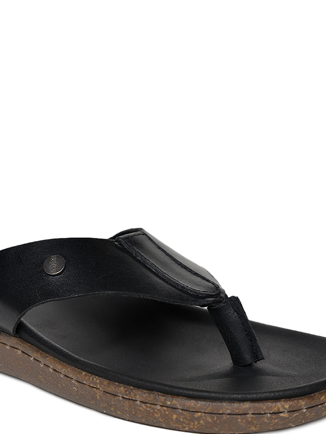 BUCKAROO Genuine Leather Casual Chappal for Men: LIFAN Brown 45 11