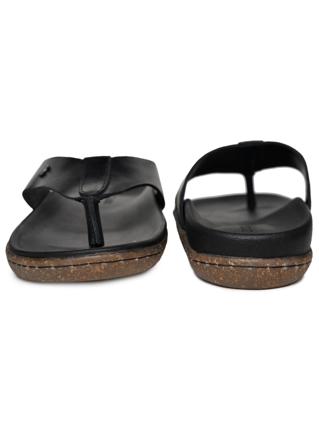 BUCKAROO Genuine Leather Casual Chappal for Men: LIFAN Brown 45 11