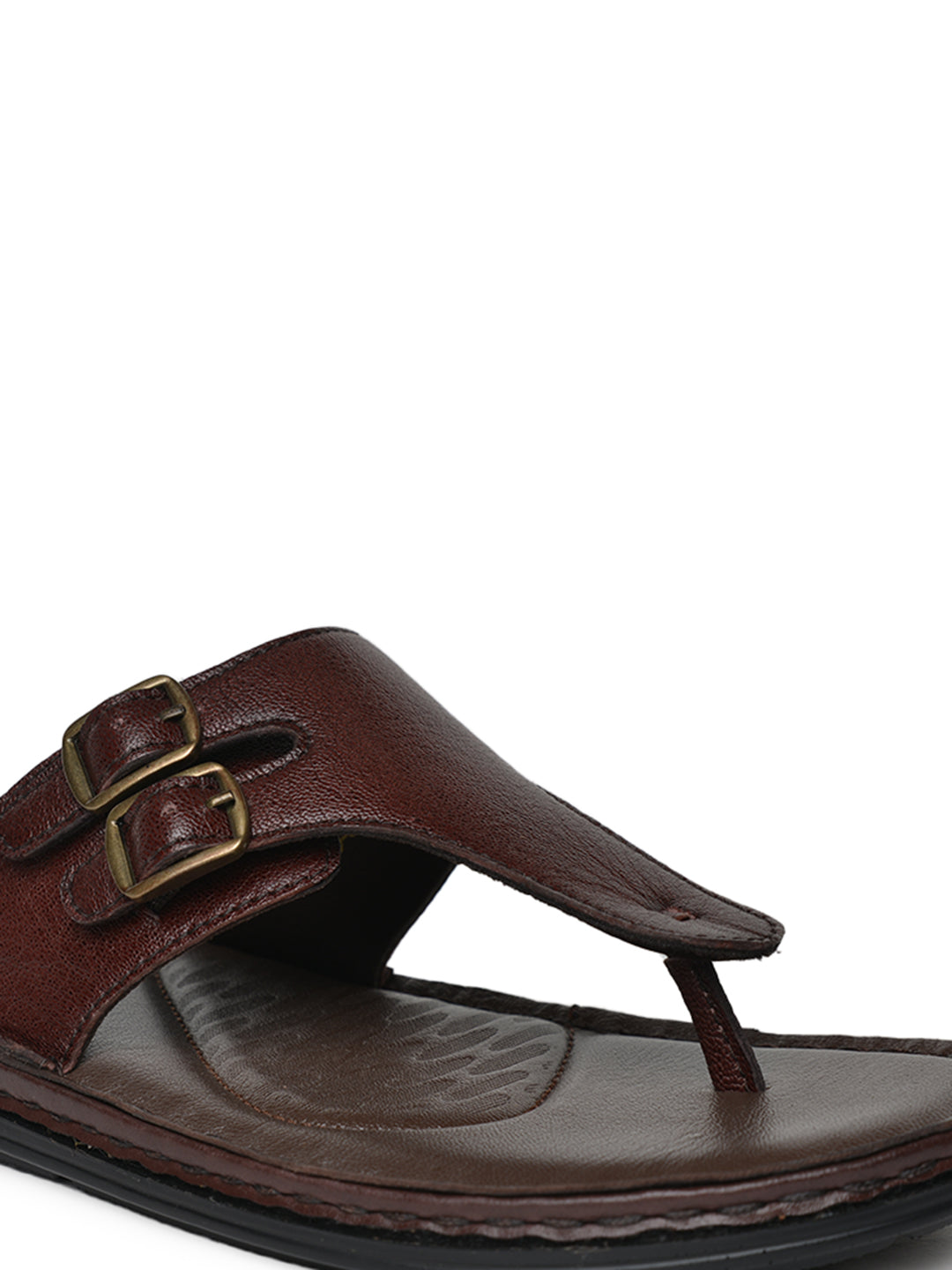BUCKAROO Genuine Leather Casual Chappal for Men: ACE