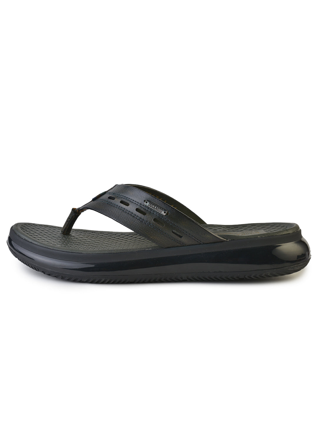 BUCKAROO Genuine Leather Casual Chappal for Men: PATON