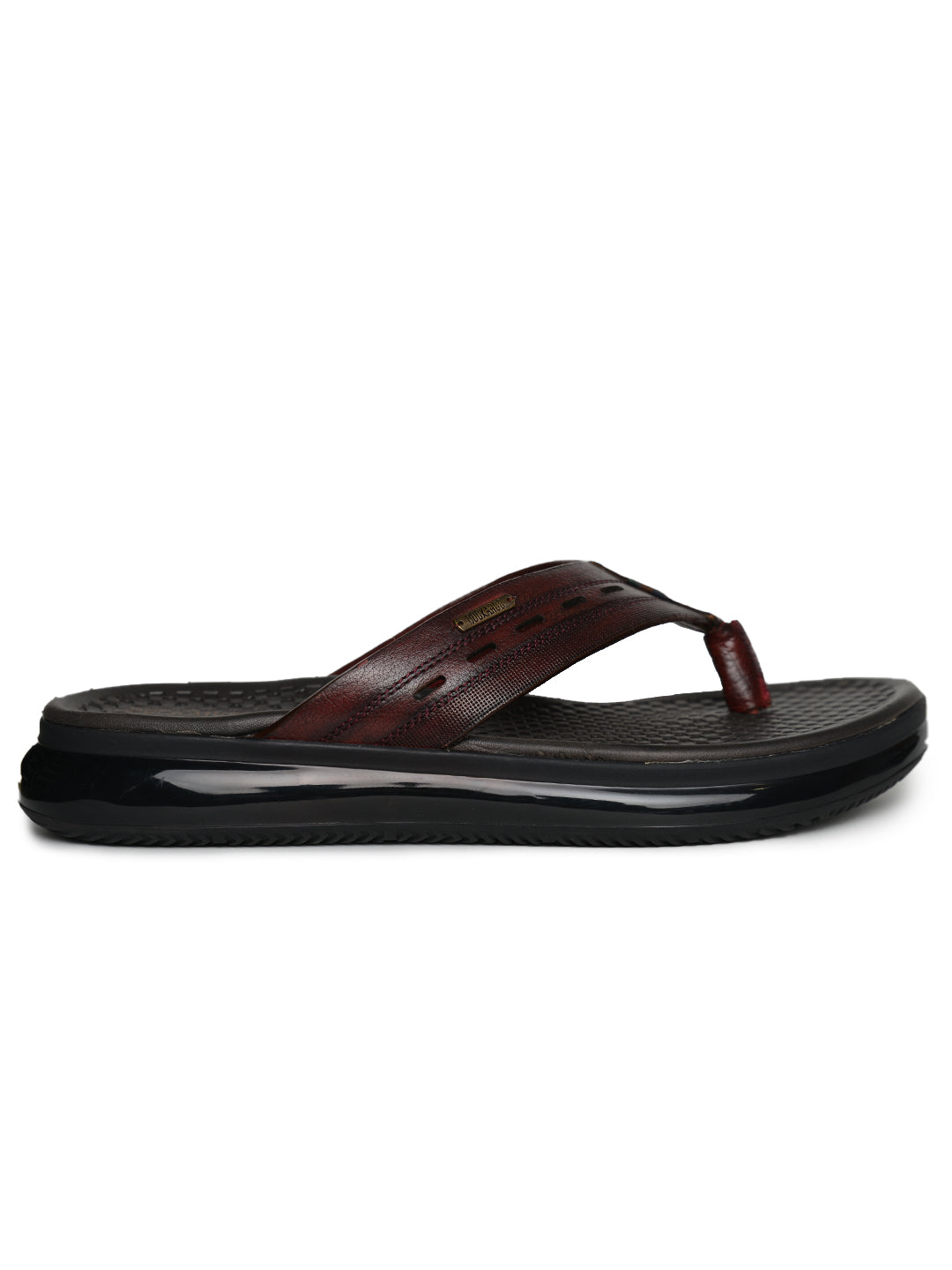 BUCKAROO Genuine Leather Casual Chappal for Men: PATON