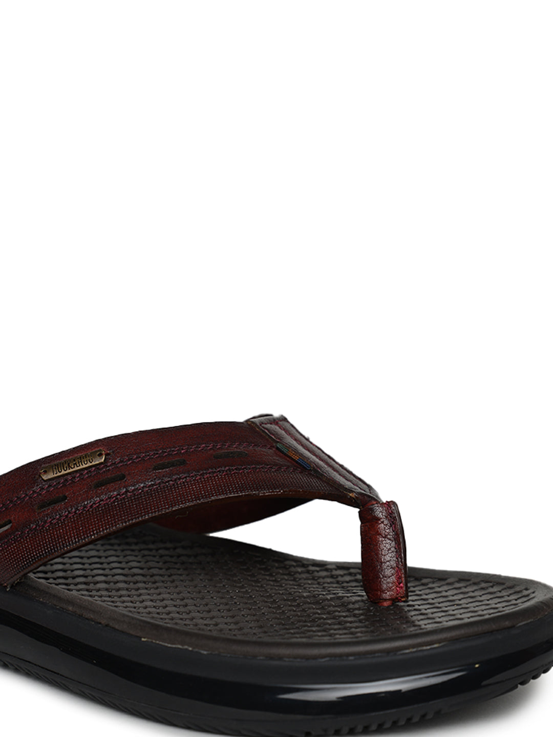 BUCKAROO Genuine Leather Casual Chappal for Men: PATON