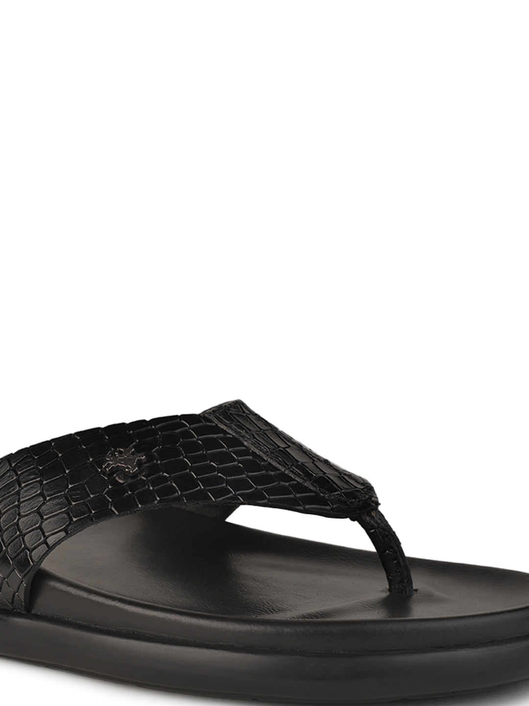BUCKAROO Genuine Leather Casual Chappal for Men: RON Tan 45 11