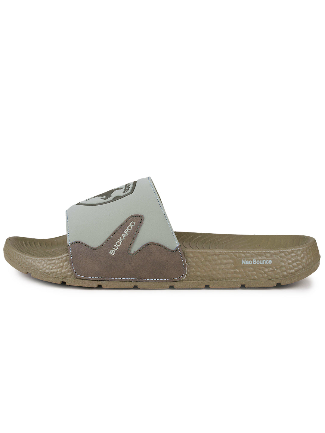 BUCKAROO Premium Synthetic Casual Sliders for Men | Mens Flip Flops: RIO