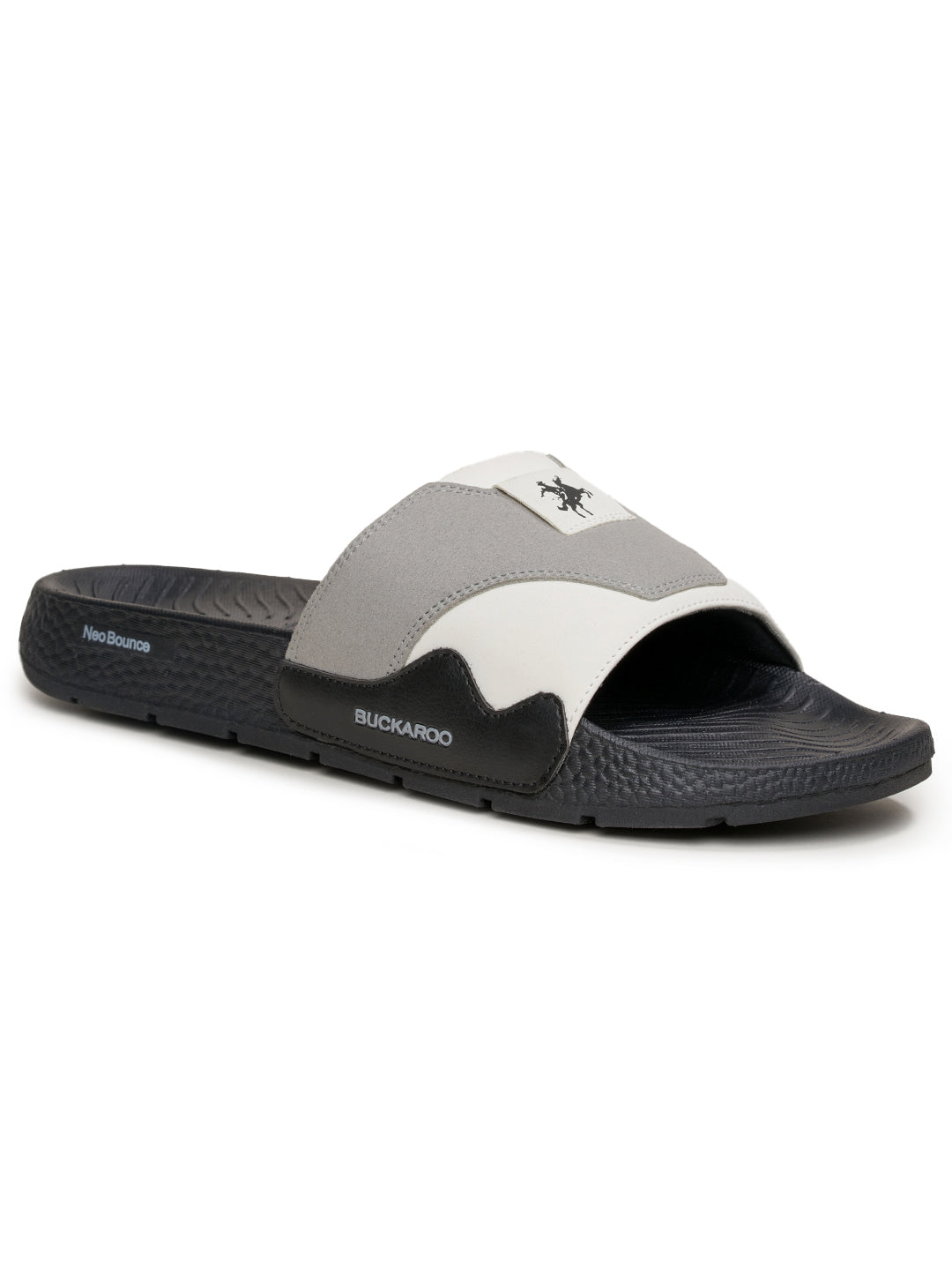 BUCKAROO Premium Vegan Casual Sliders for Men: ZORA 45 11