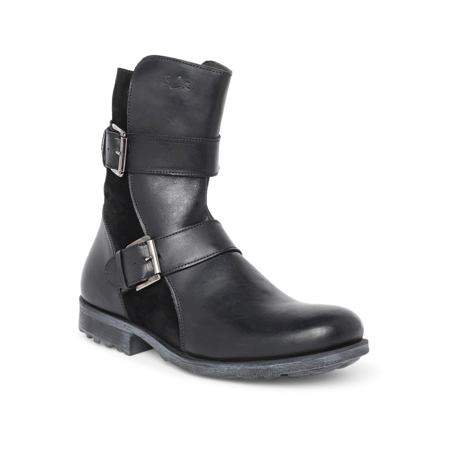 BUCKAROO Premium Synthetic Casual Boots for Men | Mens Ankle Boot: ALASTER
