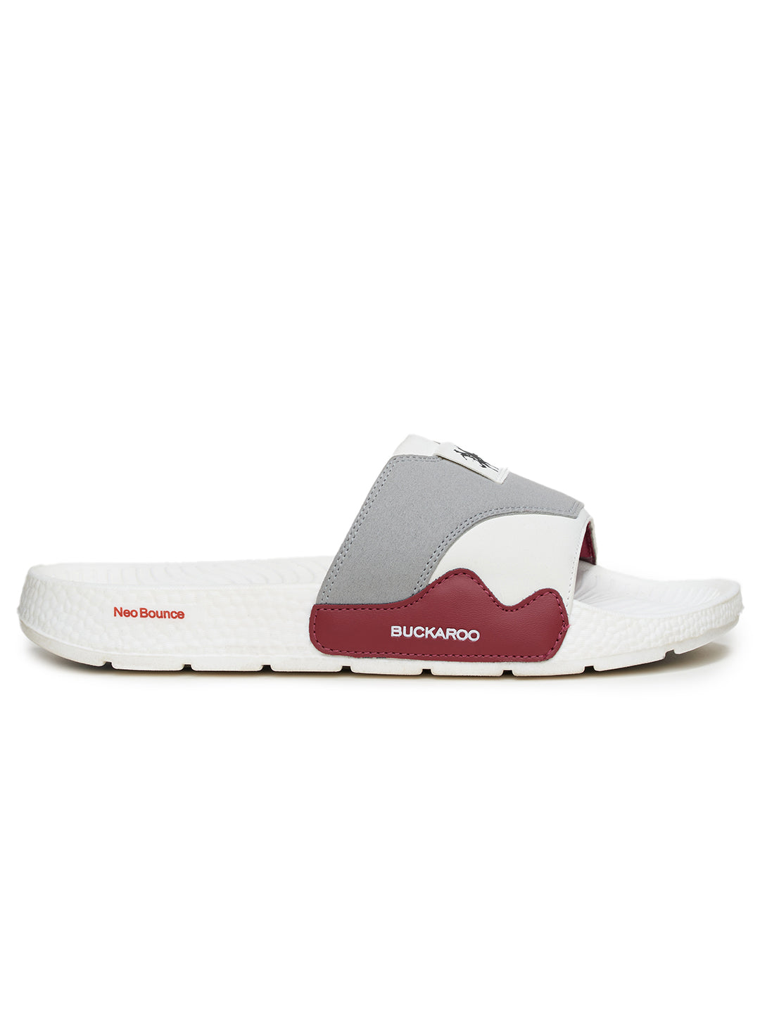 BUCKAROO Premium Vegan Casual Sliders for Men: ZORA