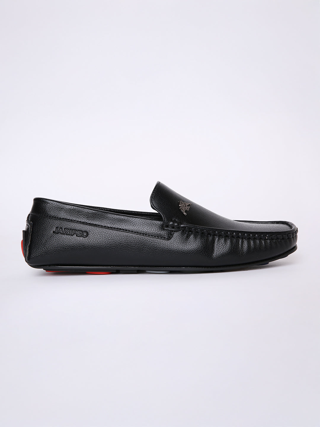 Jaripeo Vegan Leather Casual Loafer for Men: RAMON Brown 45 11