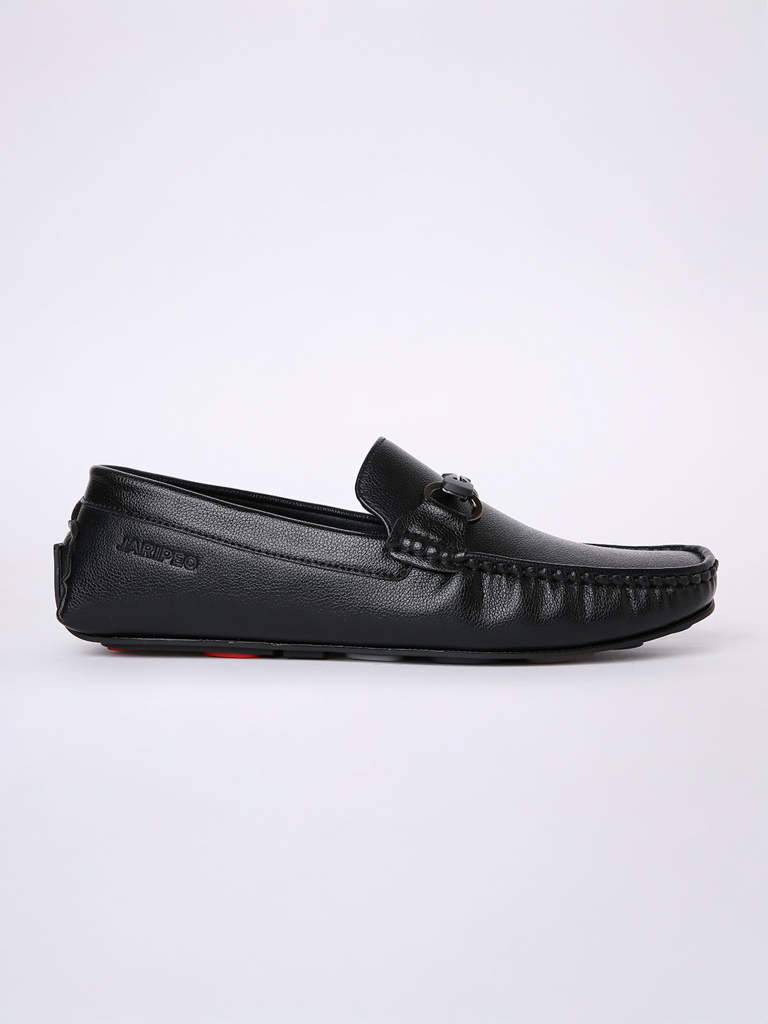 Jaripeo Vegan Leather Casual Loafer for Men: RANCHERO Black 45 11