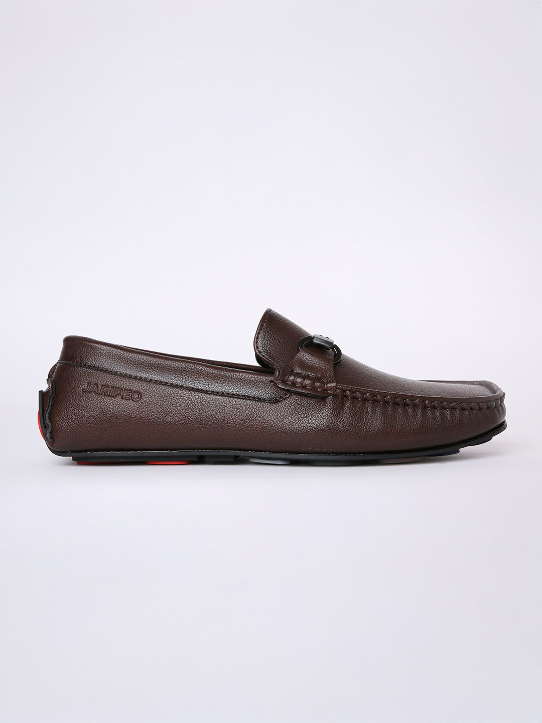 Jaripeo Vegan Leather Casual Loafer for Men: RANCHERO Black 45 11