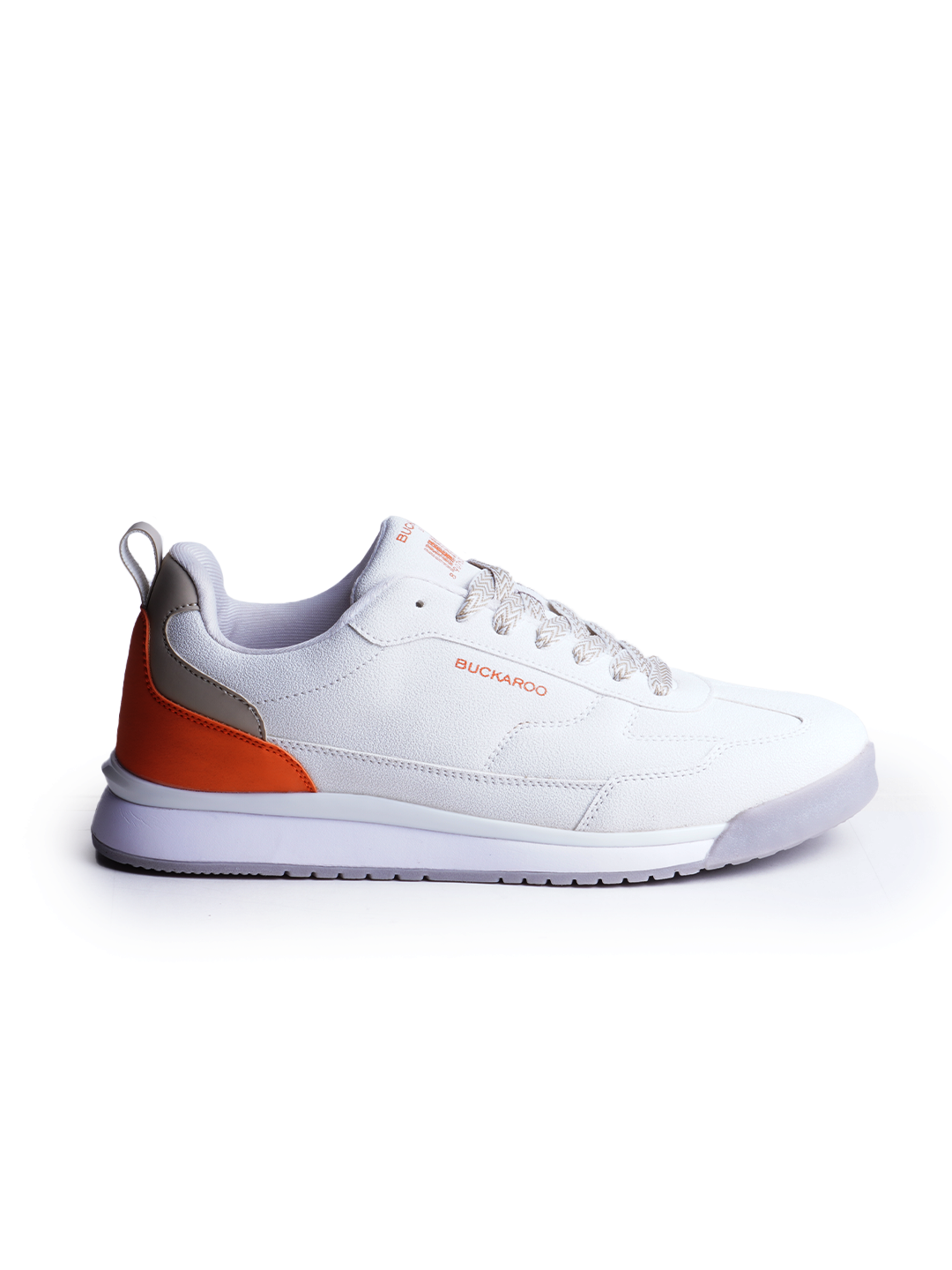 BUCKAROO Vegan Leather Casual Sneakers for Men: ELIOR