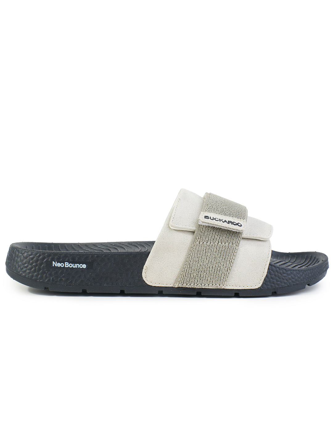 BUCKAROO Premium Vegan Casual Sliders for Men: TIWI