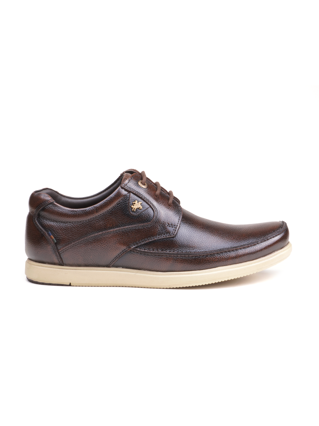 BUCKAROO Genuine Leather Casual Shoes for Men: BARKLEY Brown