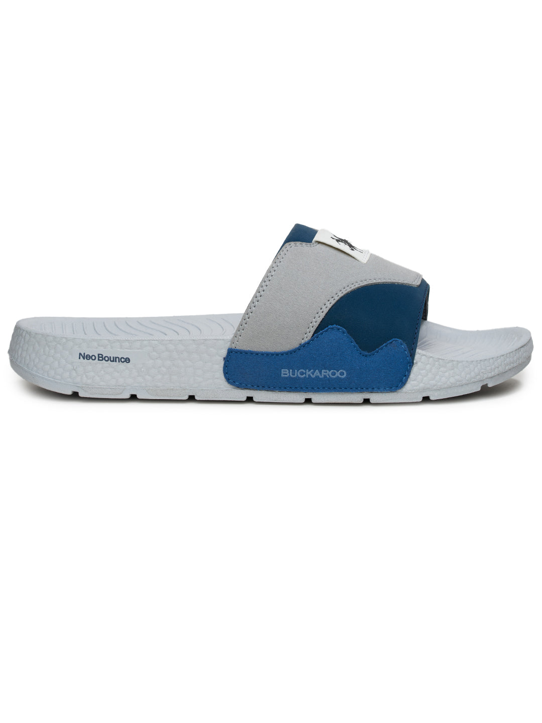 BUCKAROO Premium Vegan Casual Sliders for Men: ZORA 45 11