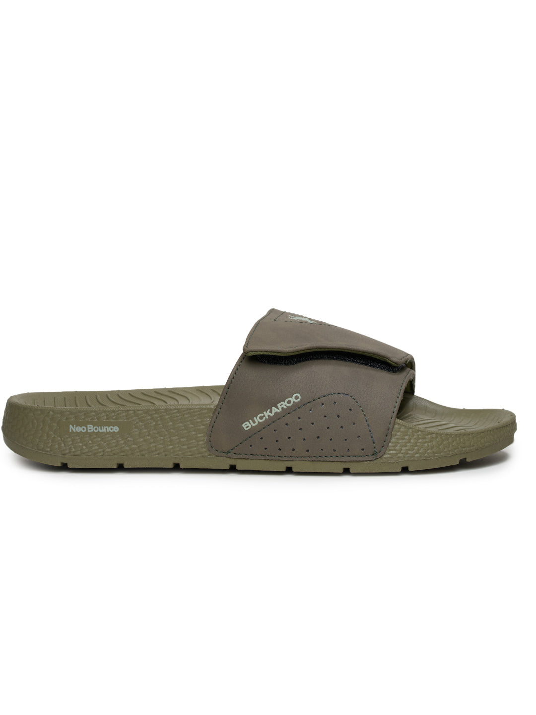 BUCKAROO Premium Vegan Casual Sliders for Men: KAIYO
