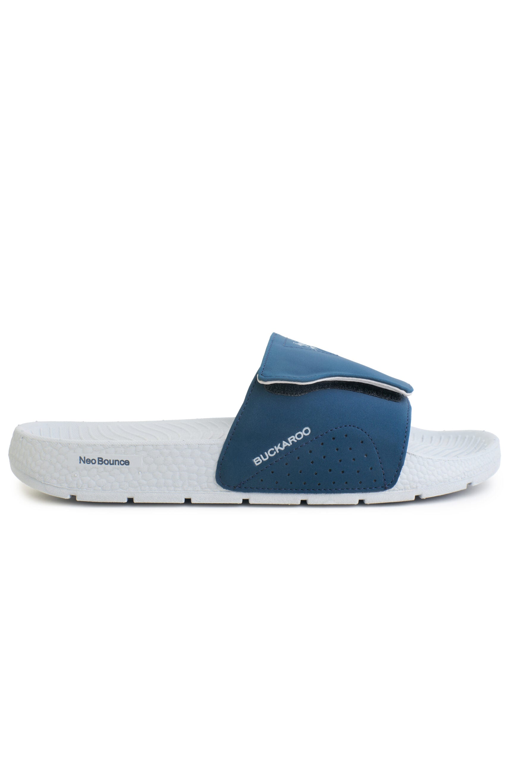 BUCKAROO Premium Vegan Casual Sliders for Men: KAIYO