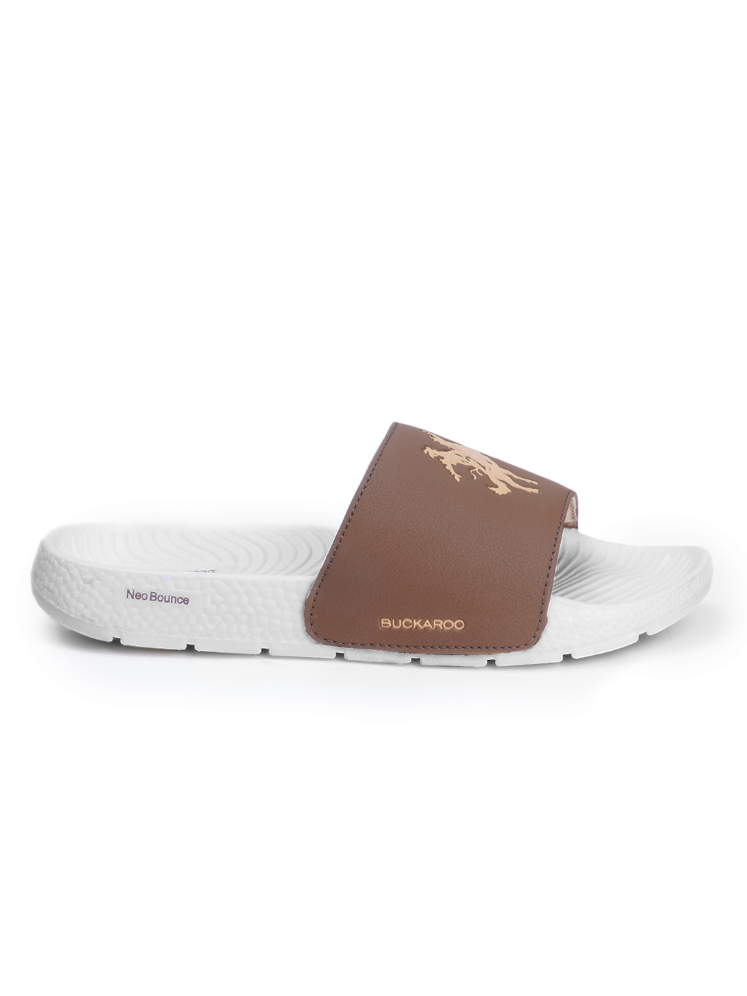 BUCKAROO Premium Vegan Casual Sliders for Men: NUSA