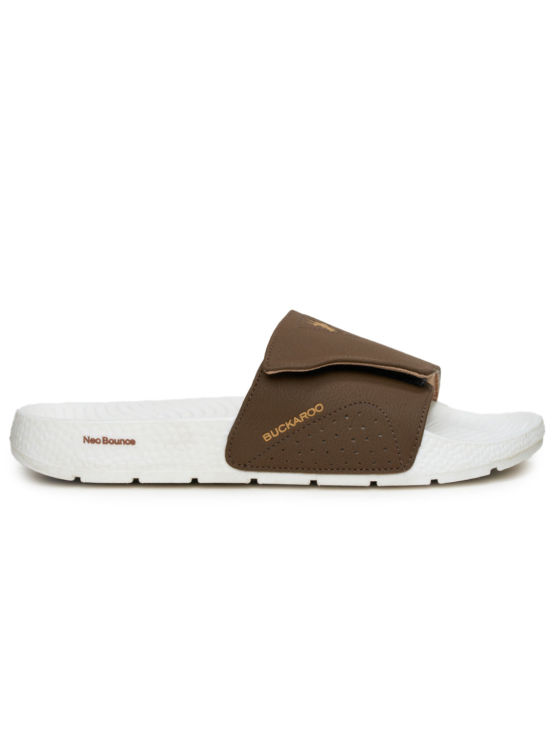 BUCKAROO Premium Vegan Casual Sliders for Men: KAIYO