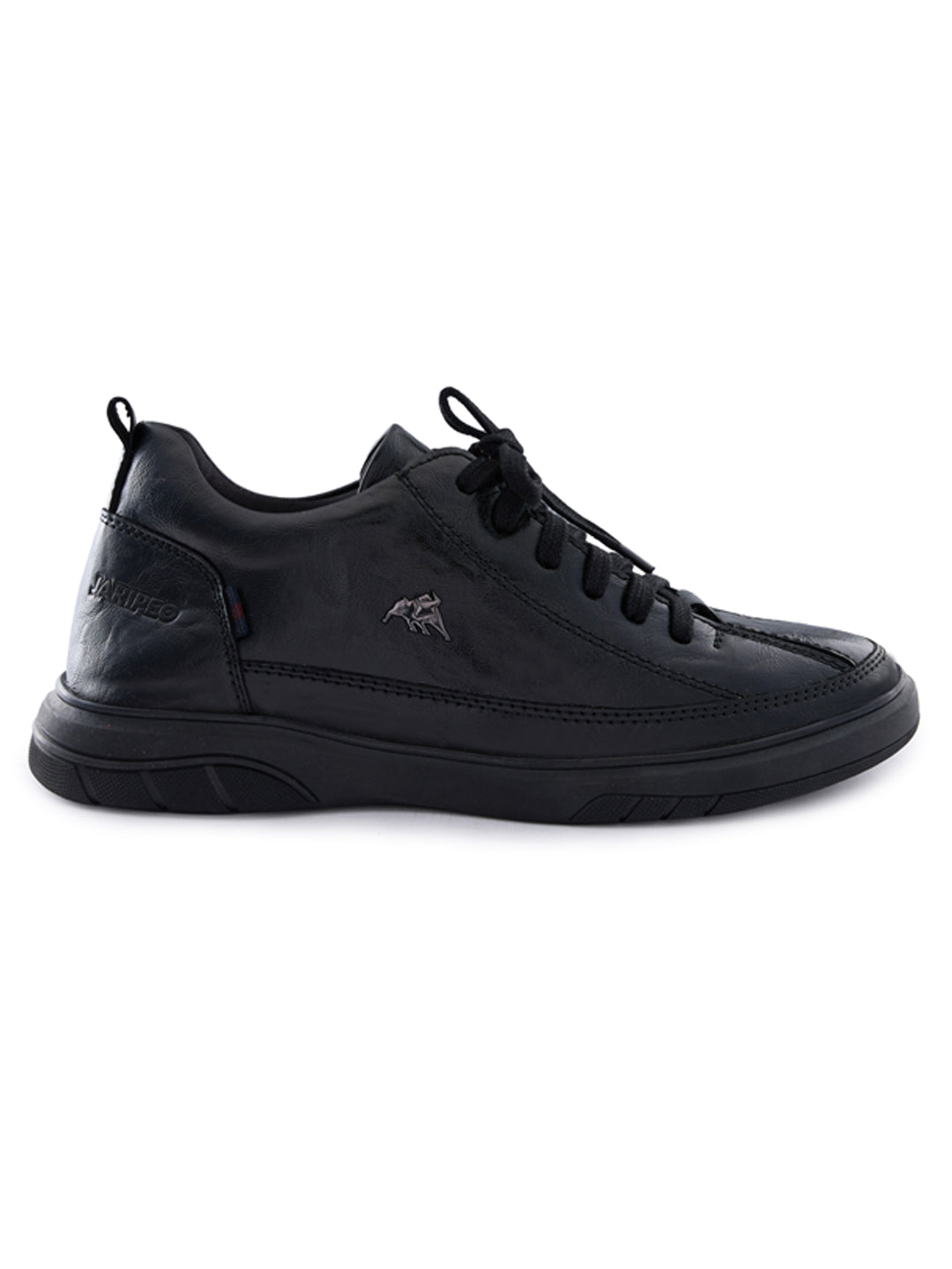 Jaripeo Vegan Leather Casual Shoes for Men: BRENNO Brown 45 11