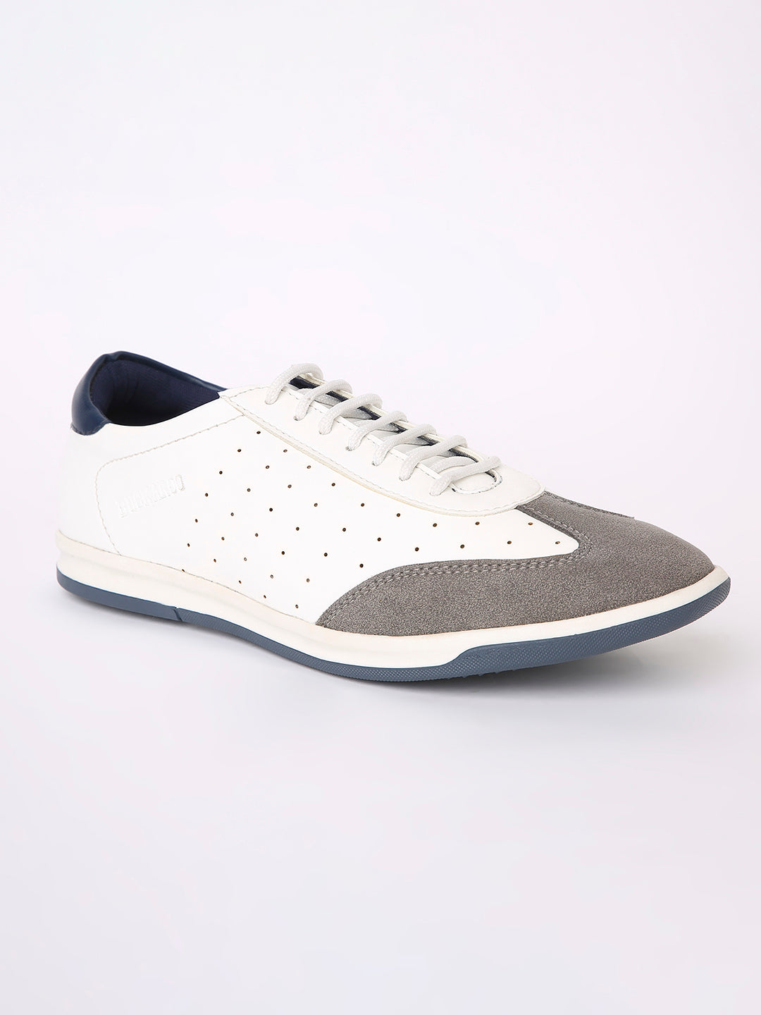 BUCKAROO Vegan Leather Casual Shoes for Men | Mens Lace up Shoe: CESAR