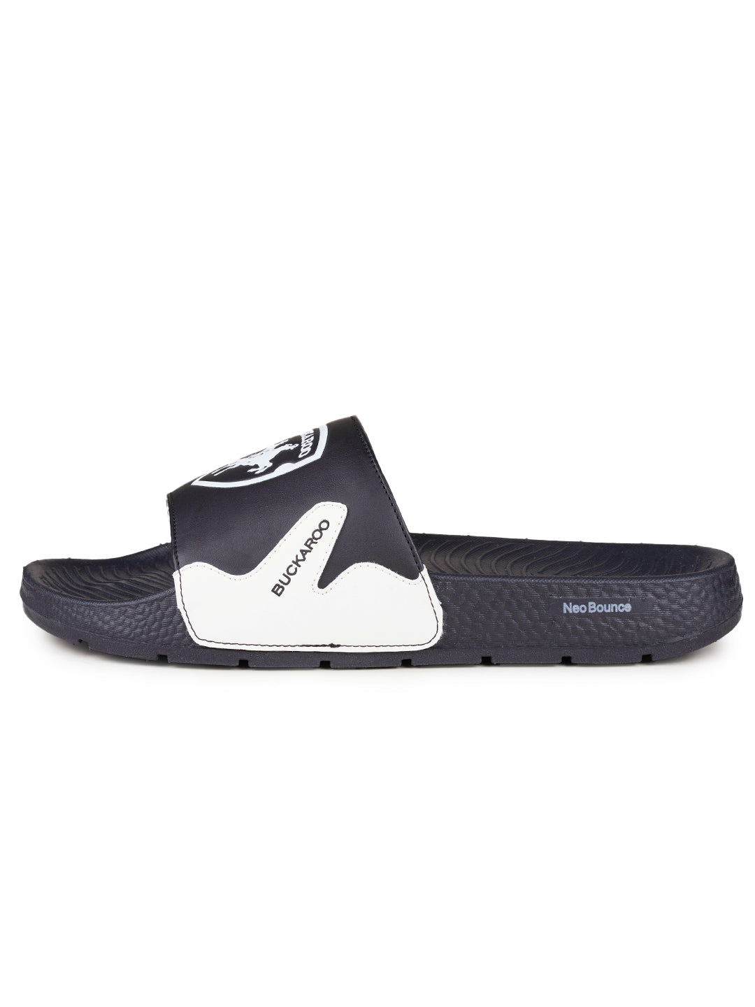 BUCKAROO Premium Synthetic Casual Sliders for Men | Mens Flip Flops: RIO