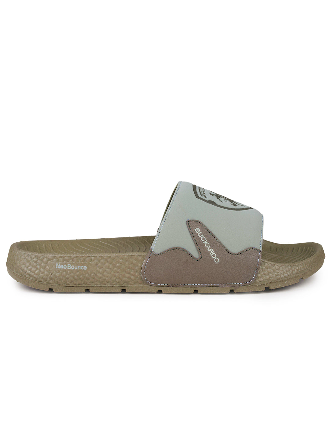 BUCKAROO Premium Synthetic Casual Sliders for Men | Mens Flip Flops: RIO