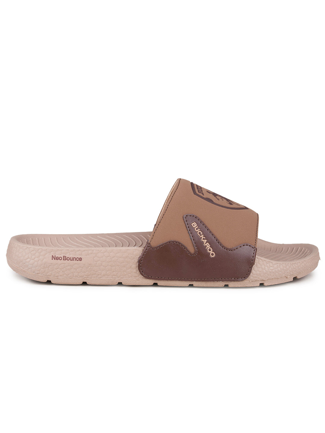 BUCKAROO Premium Synthetic Casual Sliders for Men | Mens Flip Flops: RIO