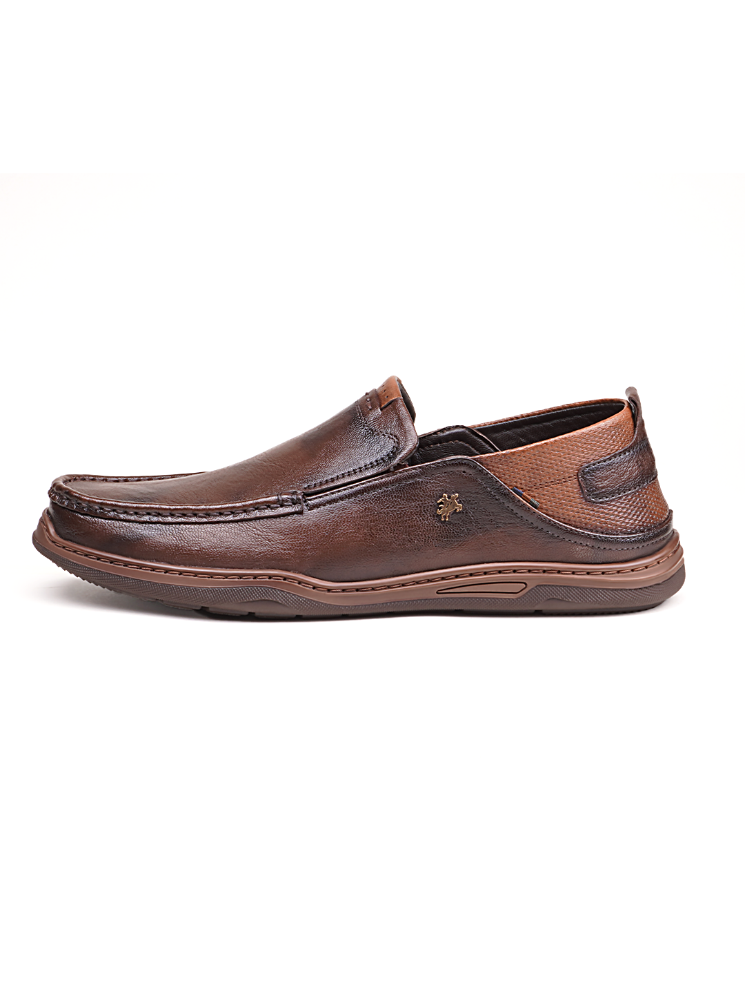 BUCKAROO Genuine Leather Casual Shoes for Men: ROVERE