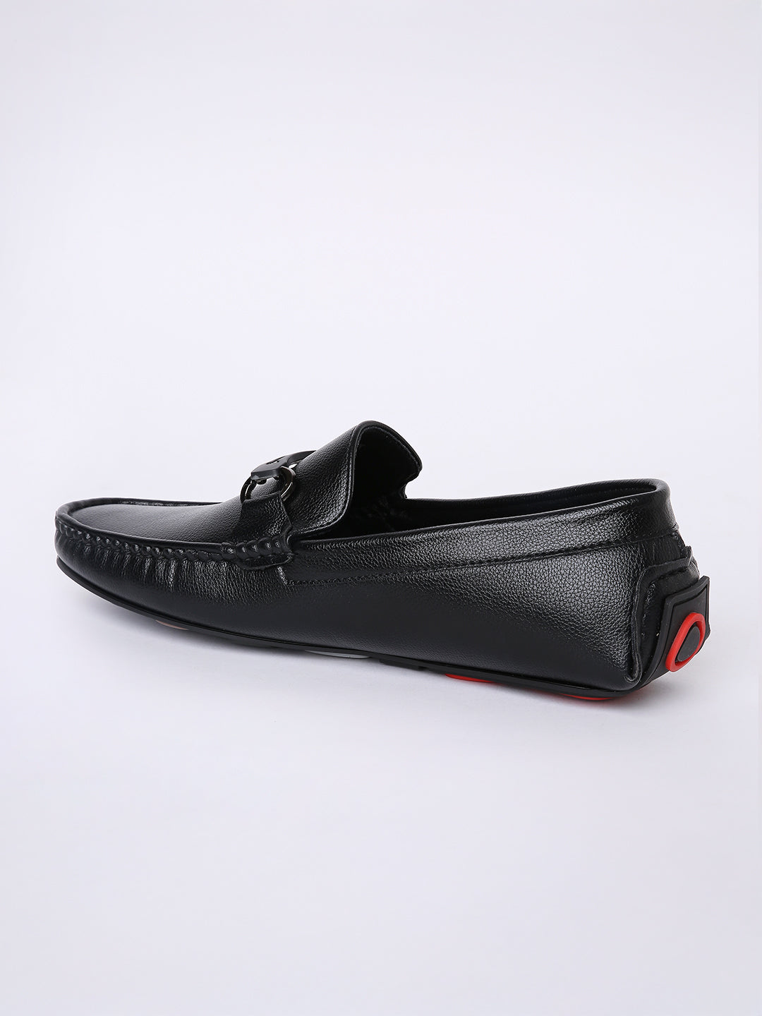 Jaripeo Vegan Leather Casual Loafer for Men: RANCHERO Black 45 11