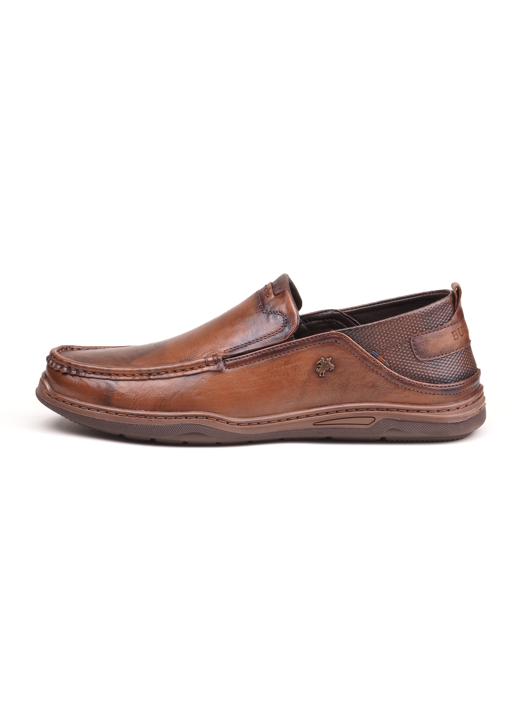 BUCKAROO Genuine Leather Casual Shoes for Men: ROVERE
