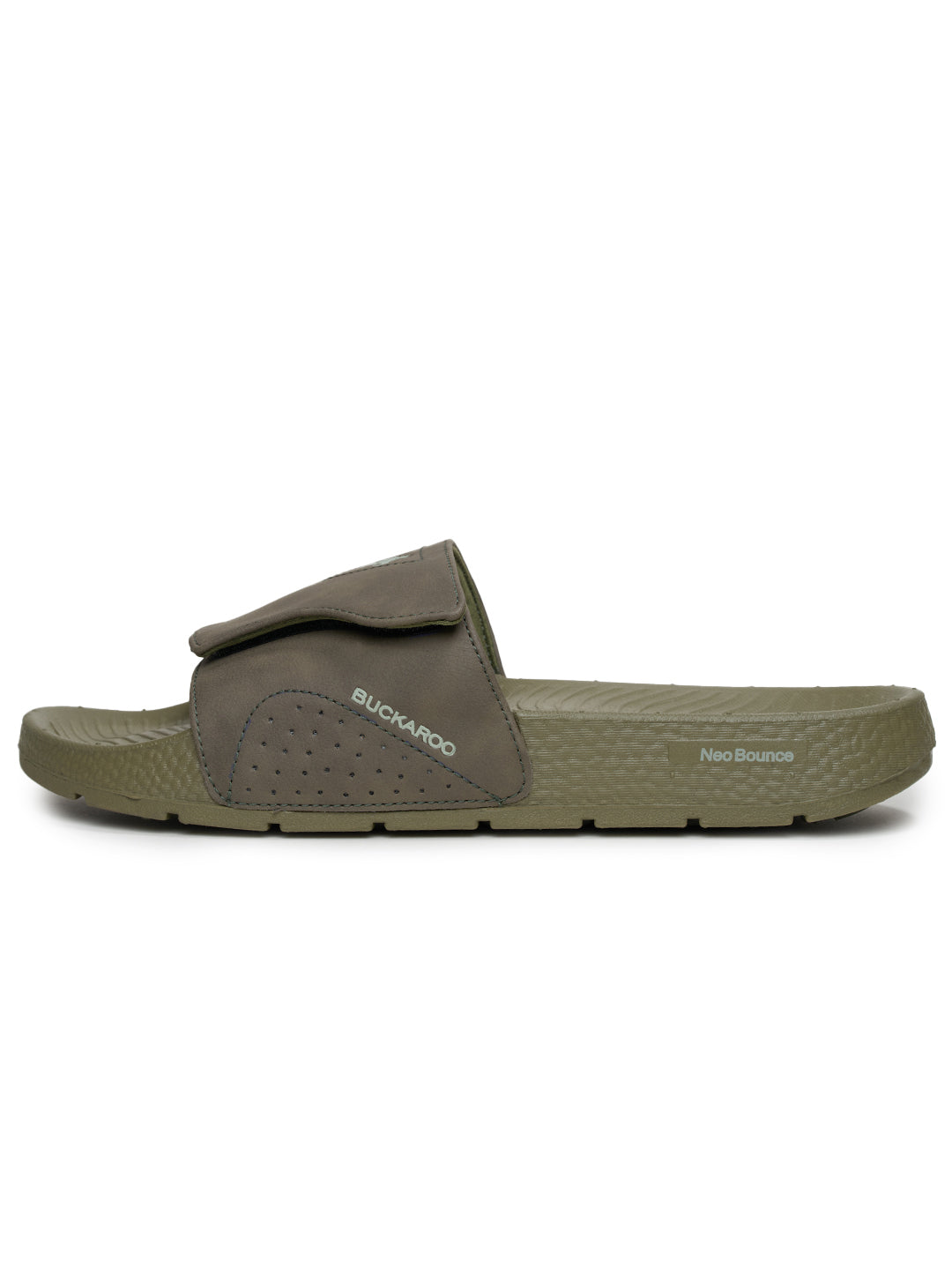 BUCKAROO Premium Vegan Casual Sliders for Men: KAIYO