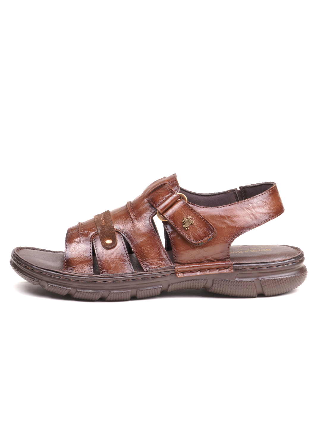 BUCKAROO Genuine Leather Casual Closed Sandal for Men: SENDERO