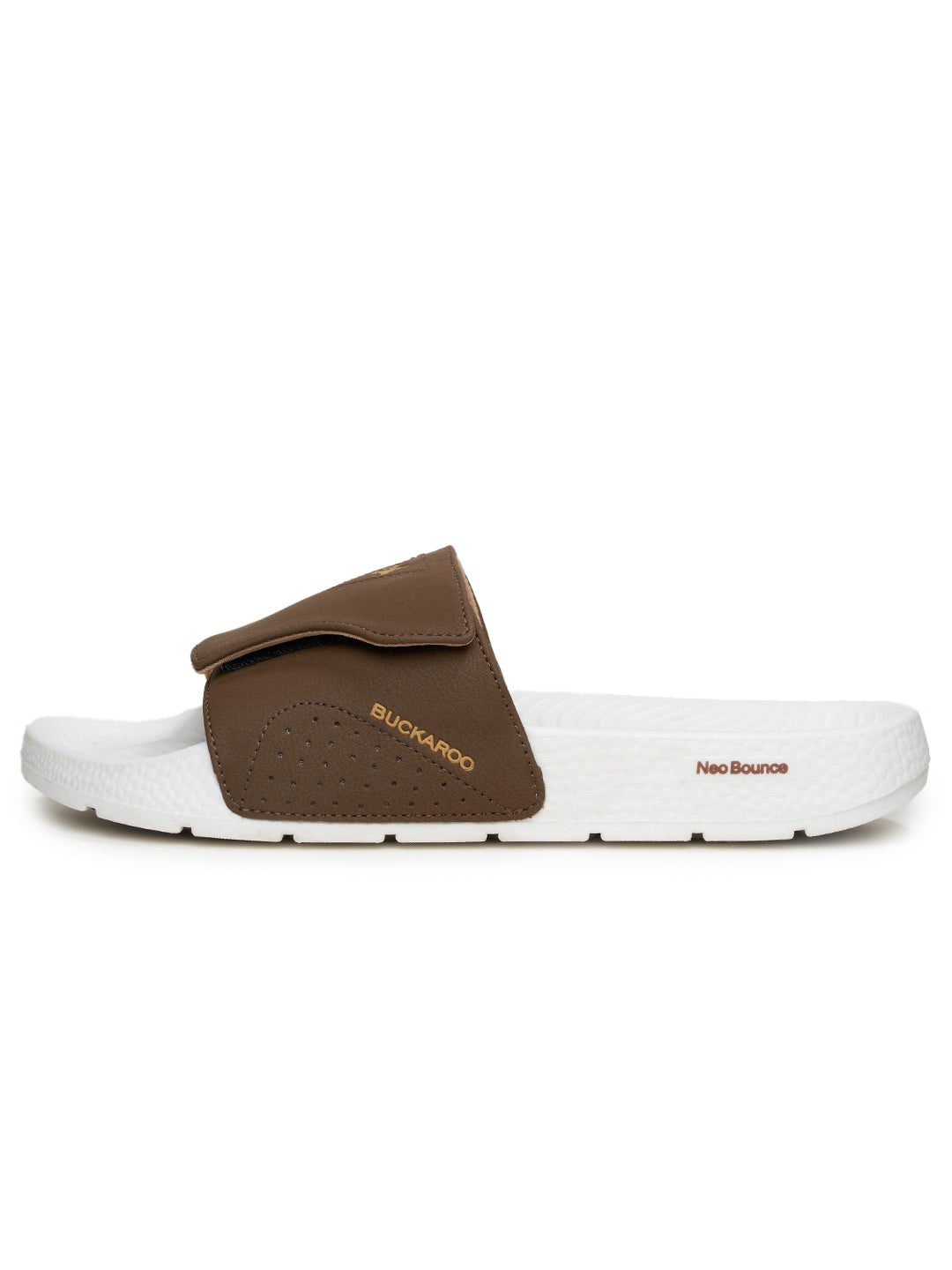 BUCKAROO Premium Vegan Casual Sliders for Men: KAIYO