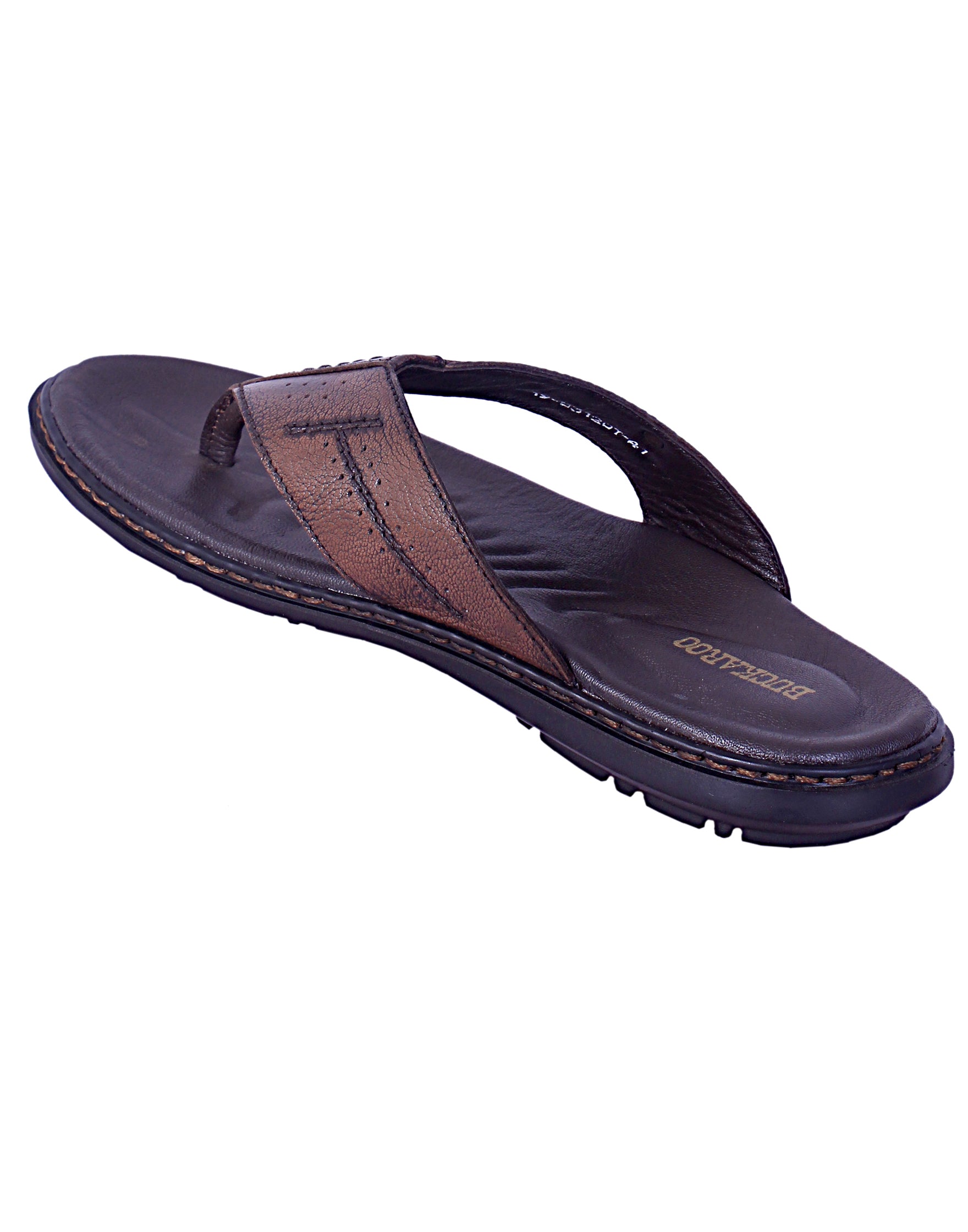 BUCKAROO Genuine Leather Casual Chappal for Men: GIRBA