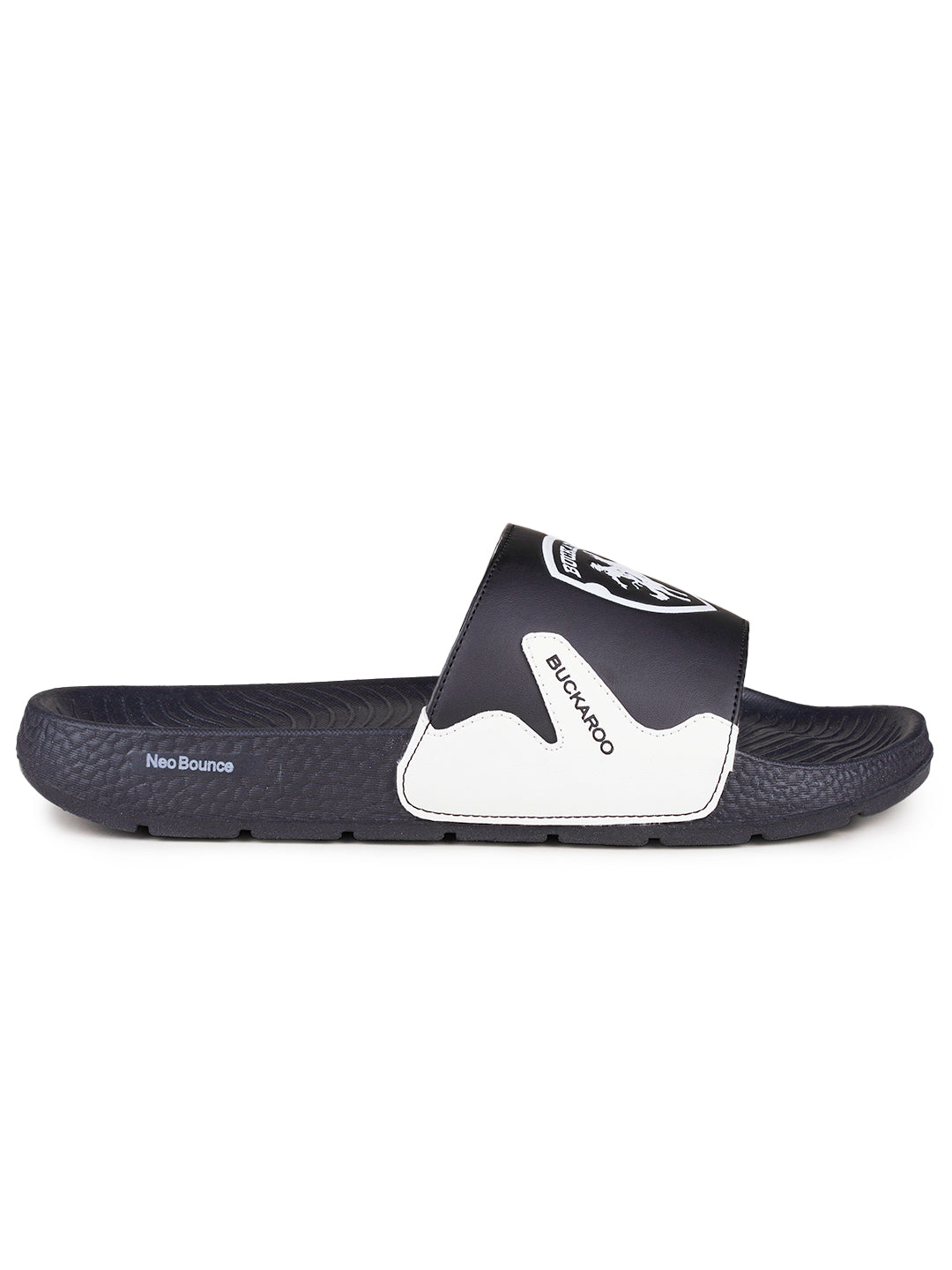 BUCKAROO Premium Synthetic Casual Sliders for Men | Mens Flip Flops: RIO