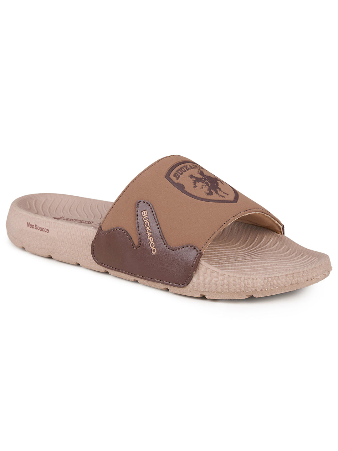 BUCKAROO Premium Synthetic Casual Sliders for Men | Mens Flip Flops: RIO