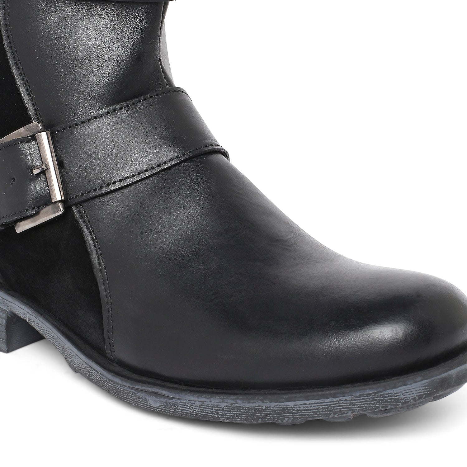 BUCKAROO Premium Synthetic Casual Boots for Men | Mens Ankle Boot: ALASTER