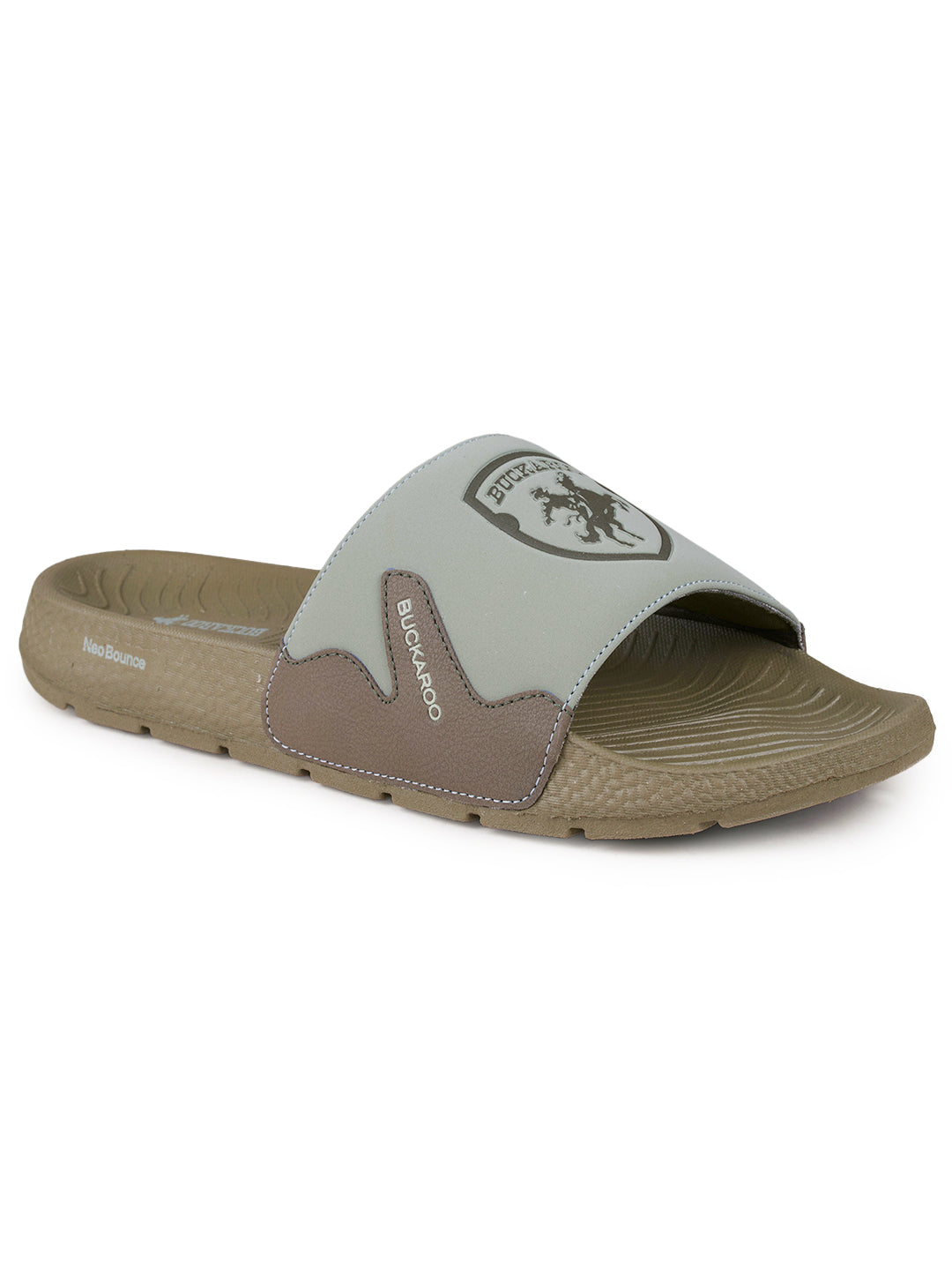 BUCKAROO Premium Synthetic Casual Sliders for Men | Mens Flip Flops: RIO
