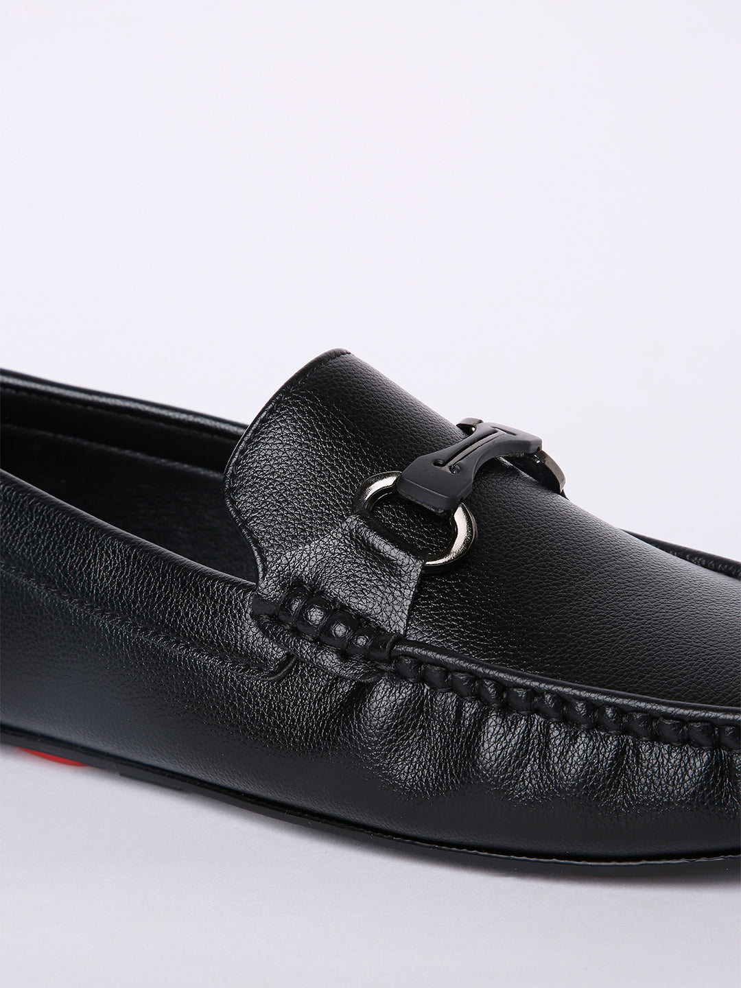 Jaripeo Vegan Leather Casual Loafer for Men: RANCHERO Black 45 11