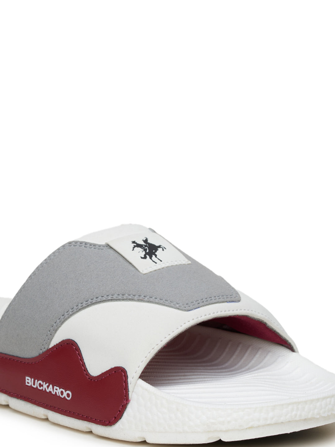 BUCKAROO Premium Vegan Casual Sliders for Men: ZORA